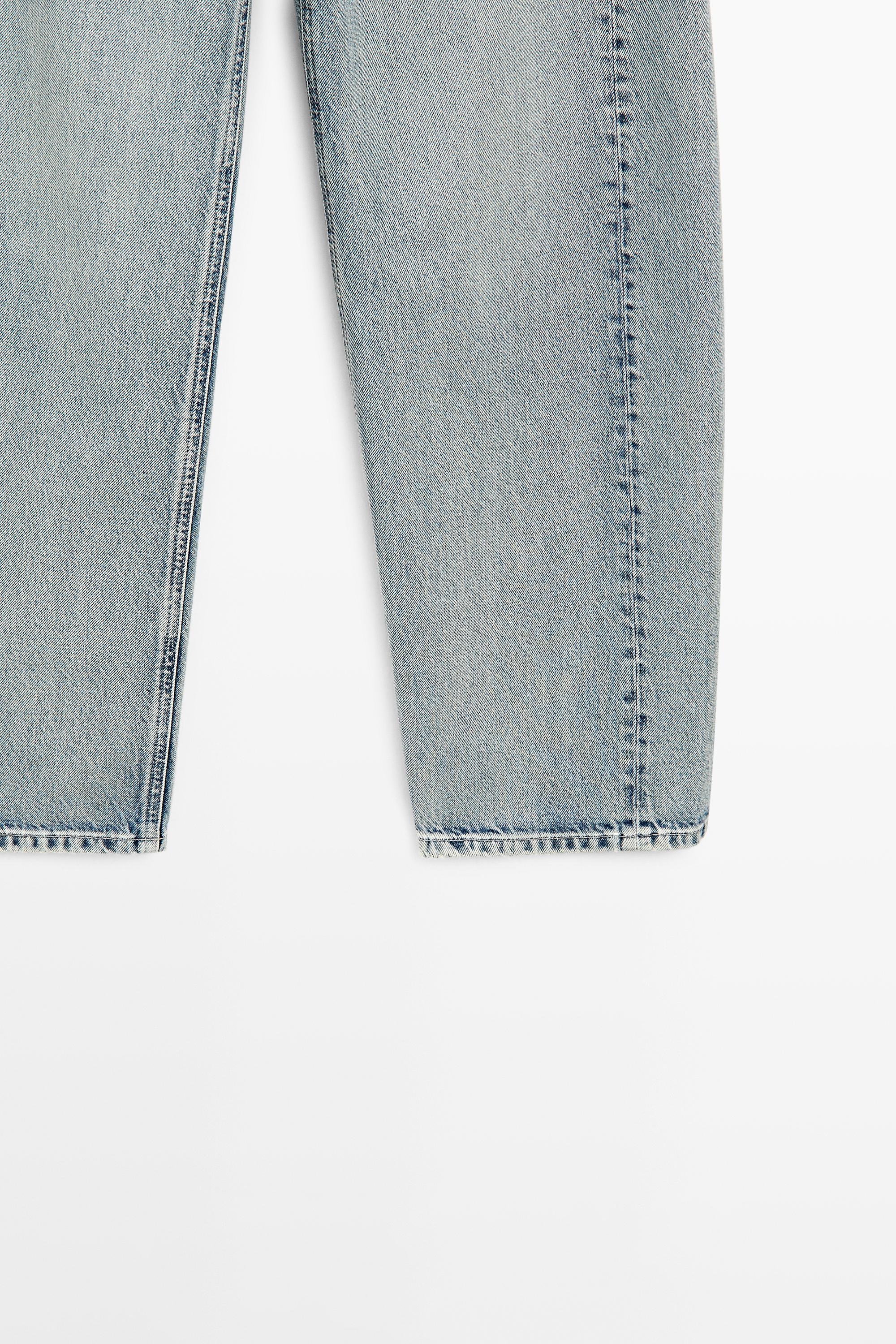 Jean balloon taille moyenne
